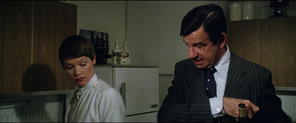 Kendig: Yours was gin and ginger ale, right?
Isobel: Mine was NEVER gin and ginger ale. Montrochet '69, right next to the beer.

#movienight #Hopscotch #film #WalterMatthau #GlendaJackson