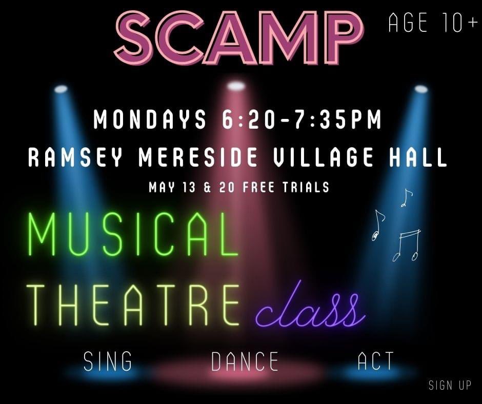SCarrClasses's tweet image. Starting Monday! 
Come along if you’re interested. Free trials 🤩