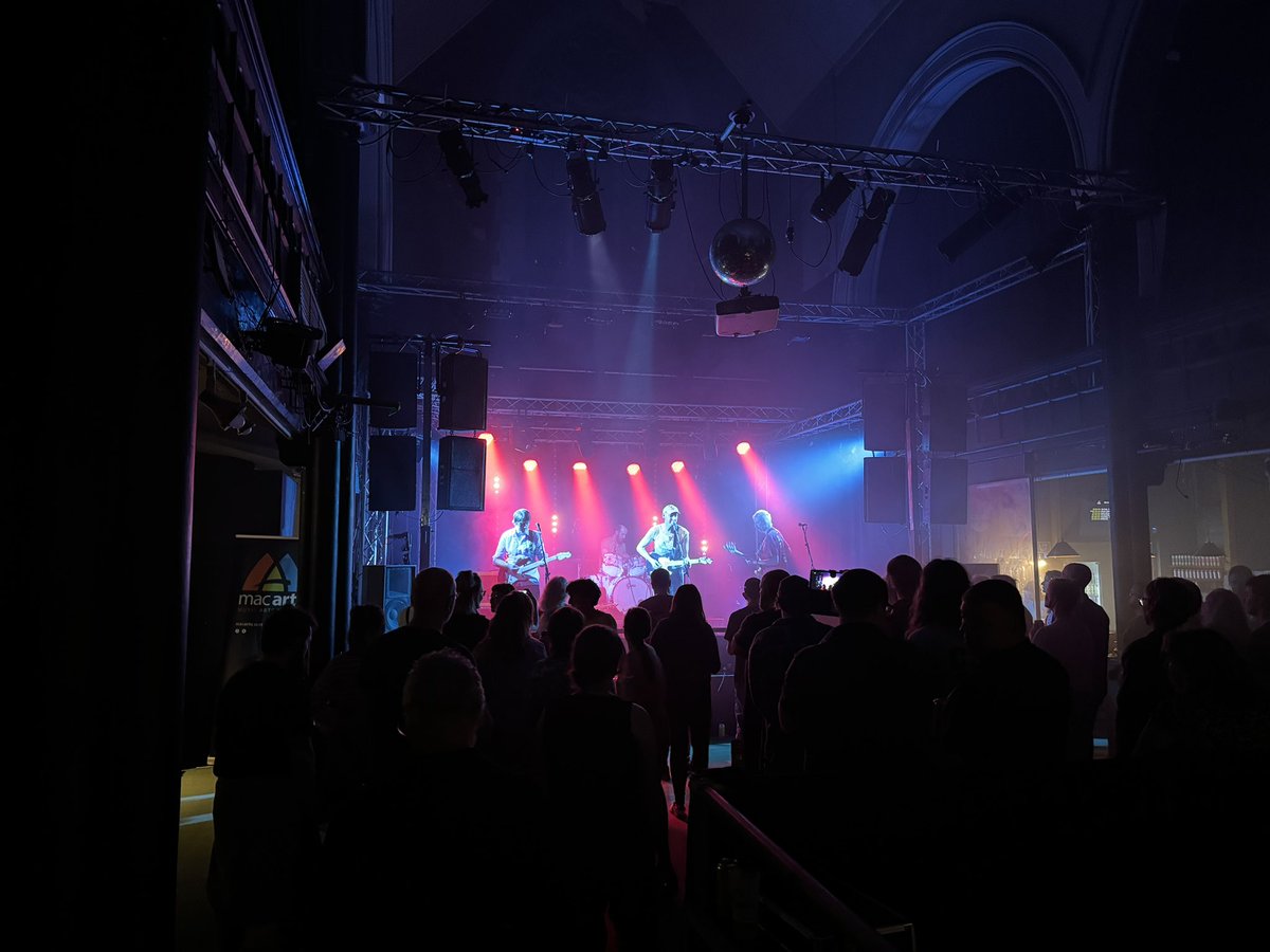 Go and see bands folks. Doesn’t matter who, just go and embrace live music. This is @Dubinskimusic doing a great job @macartscentre #livemusic #music