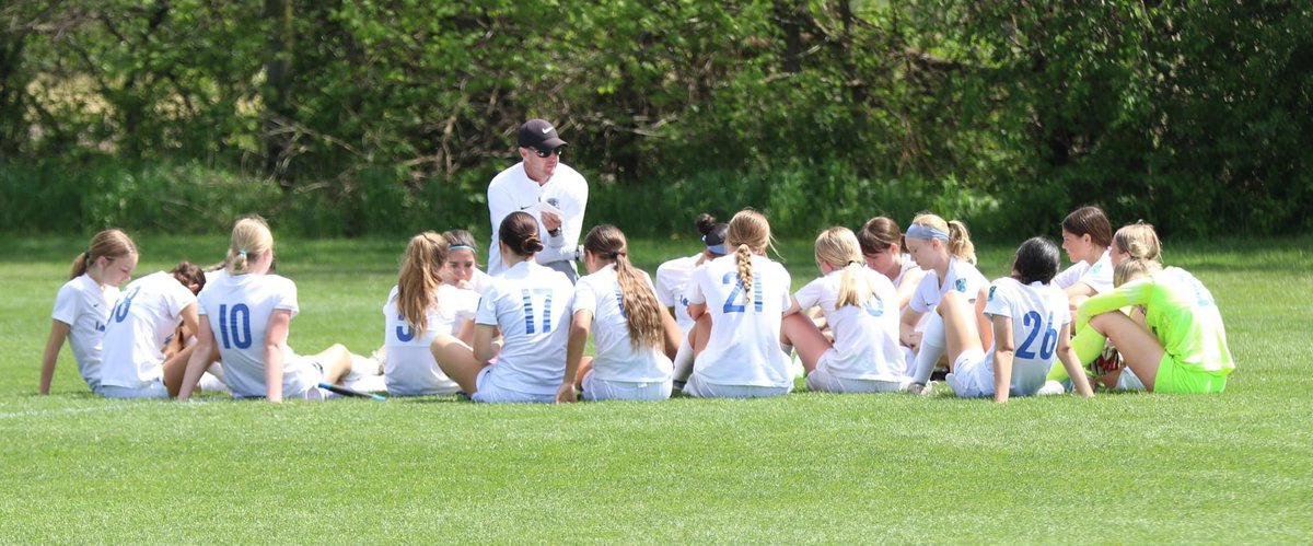 Another championship game won by this amazing group of young ladies. All to play for tomorrow in our most important, and last @TheECNL Midwest Conference game of the season. I could not be any prouder of this team. Let's Finish this! @KCAECNL2010g