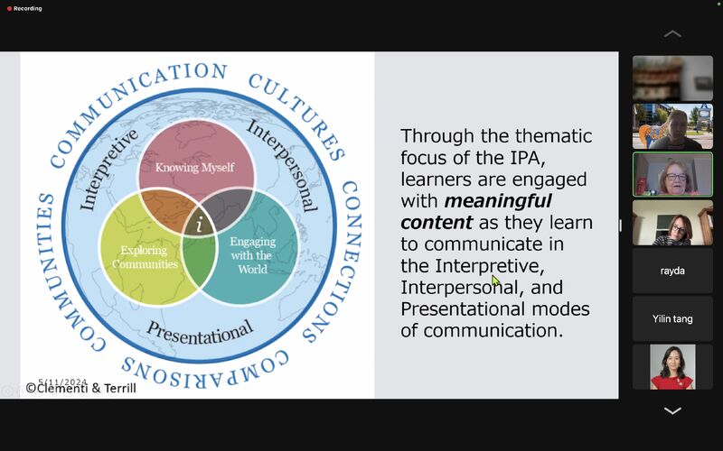 Our NSA-sponsored “STARTALK Teaching for Proficiency and Career Readiness” program for teachers of critical languages is underway! We are so proud of our 30 secondary and post-secondary language teacher participants who are devoting their summer to improving their teaching!
