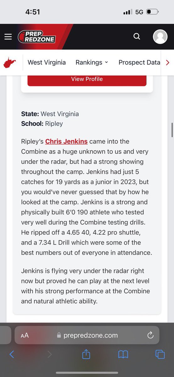 Thank u for the write up <a href="/PrepRedzone/">Prep Redzone 🏈</a>