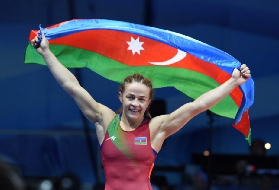 🇦🇿 Mariya Stadnik (50 kq) Paris-2024 Yay Olimpiya Oyunlarına lisenziya qazanıb
