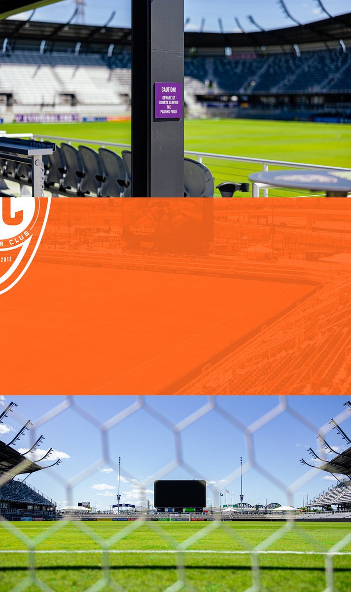 orangecountysc's tweet photo. Stage is set for a great night of ⚽️

#ForCounty 🍊 https://t.co/mOrwR1CMmj
