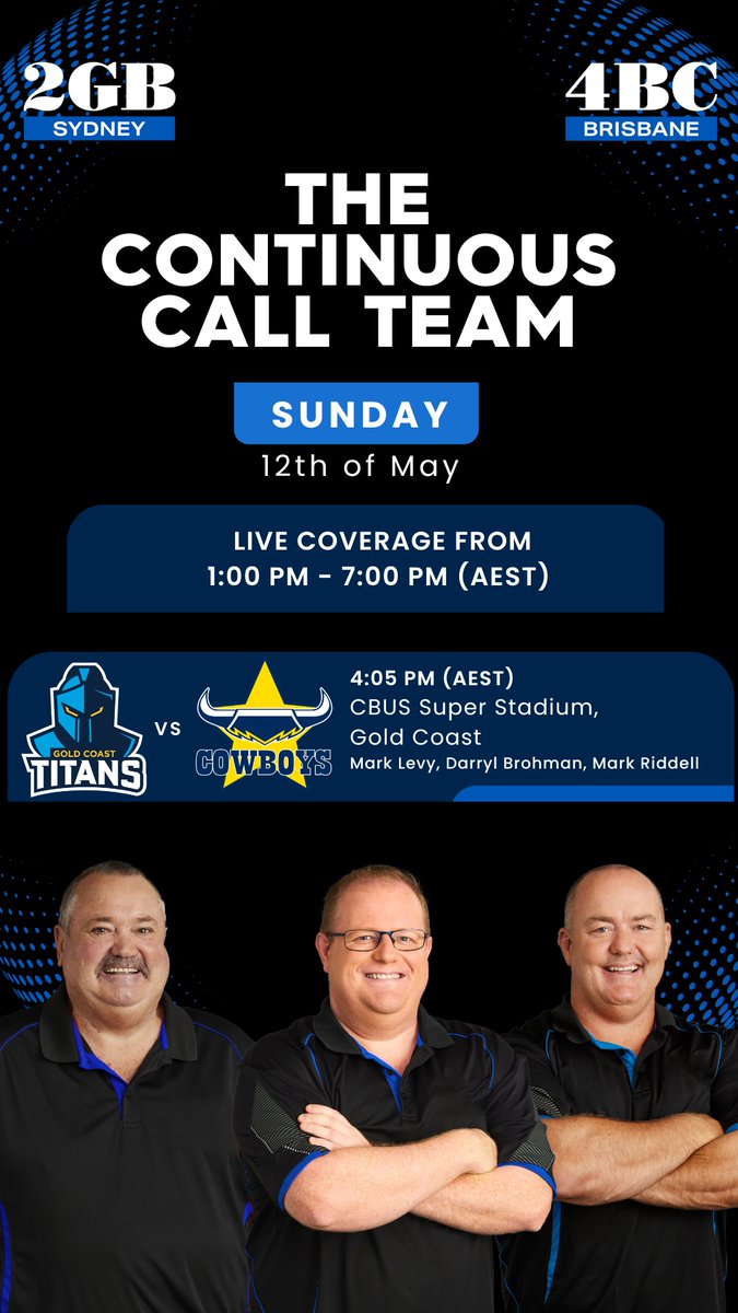 Sunday Funday! 🏉 Get ready for an exciting game with the legendary @ContinuousCall 🔥🎉