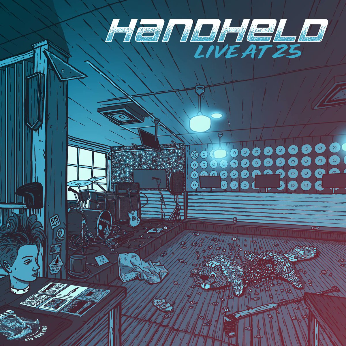 Handheld Celebrate Their 25th Anniversary With 'Live At 25' Album thepunksite.com/news/handheld-…