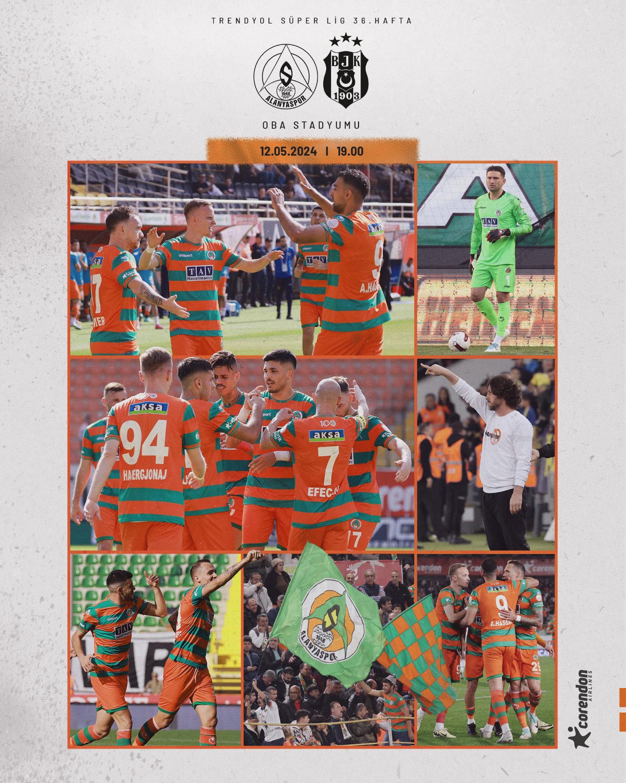 alanyaspor maç afişi
