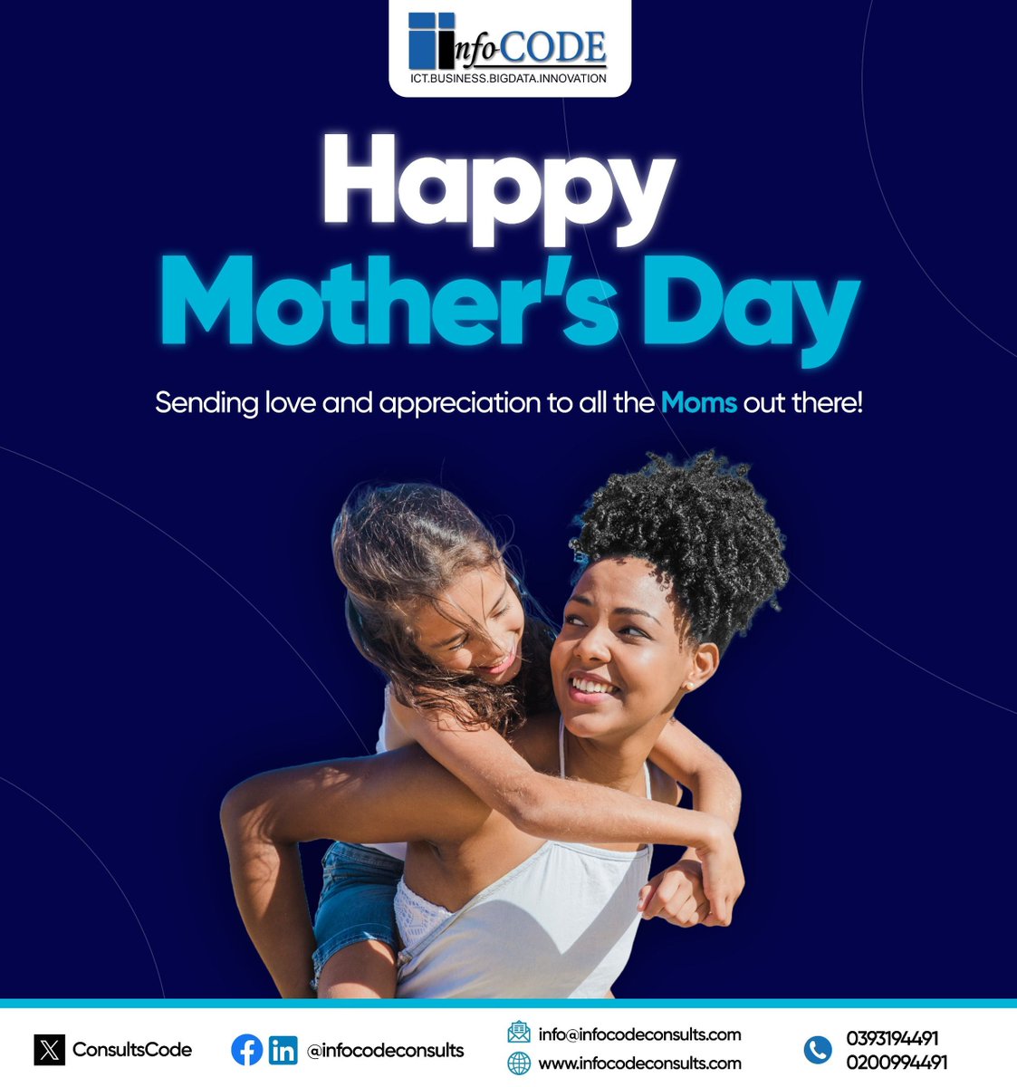 Happy Mother's Day to all the incredible moms out there! Your unwavering love and resilience serve as a guiding light for us each and every day. Let's take a moment to honor and cherish the remarkable women who shape our lives. #Gratitude #MotherhoodCelebration