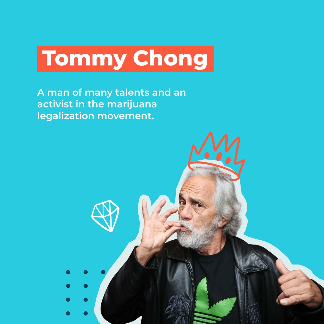 Riding the wave of change in the cannabis industry? We're not alone! Swipe through to meet the trailblazers who are lighting up the scene with us. 🔥 

#CannabisCommunity #IndustryLeaders @tommychong @Andrew_DeAngelo @stevedeangelo