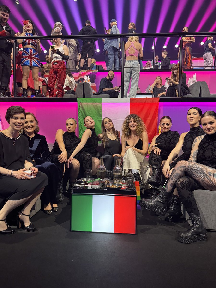 team Italia is too hot 🇮🇹🤍 #Eurovision2024 esc.vote