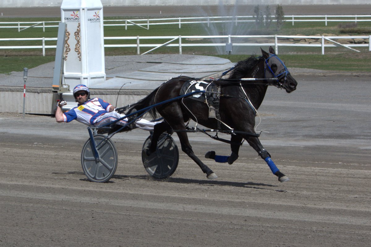 TreyMbHarness's tweet photo. MIKE HENNESSY IS HIM! 2 wins in the first three legs of the #WRDC. He sits at 37 points and sits atop the table. Scott Knight is second at 22 points. Things are getting crazy at @CenturyDowns https://t.co/STD49QtHUa