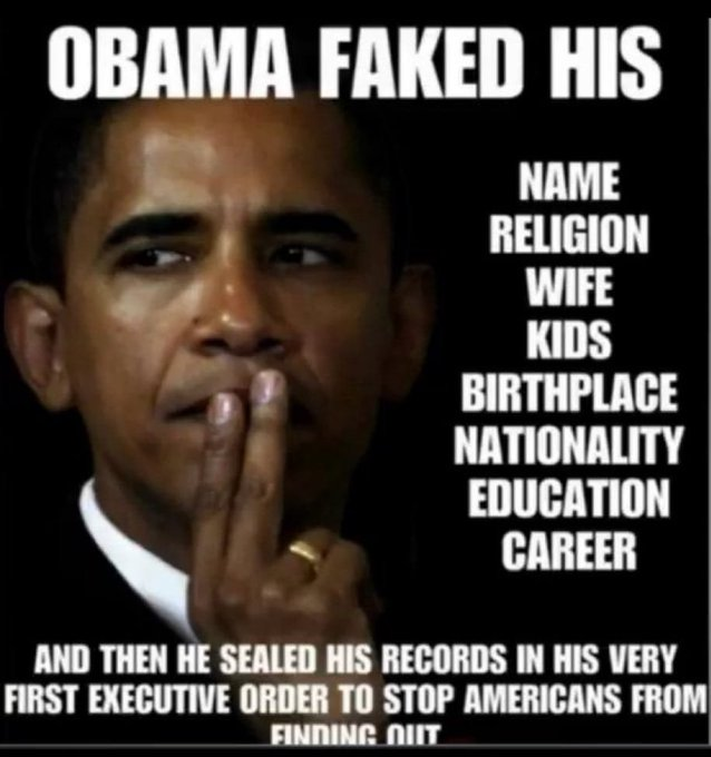 He came from nowhere. Was Obama installed?