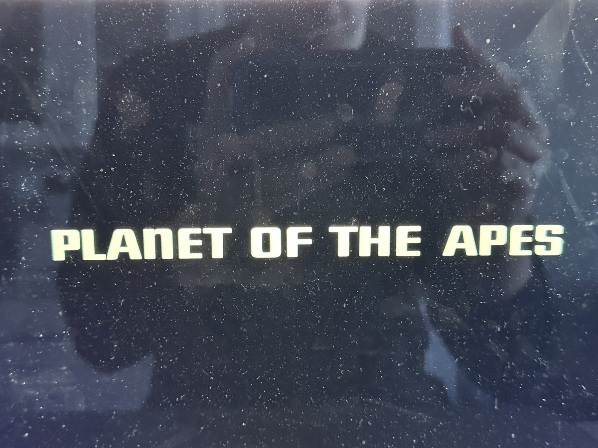 Watching Planet of the Apes (1968) on Amazon.