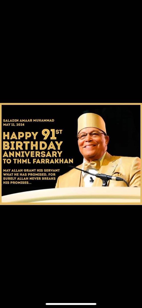 BroWM46's tweet image. Leave in birthday anniversary words to the Honorable Minister Louis #Farrakhan below 👇🏾! #Farrakhan