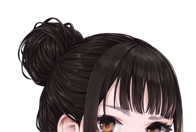 黒髪を明るくいい塩梅で塗ります 