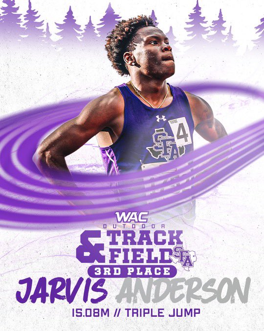 Watch out for Jarvis 👀 @JARVISANDER_9 has placed third in the Triple Jump with a jump of 15.08m! #AxeEm x #RaiseTheAxe x #WACotf
