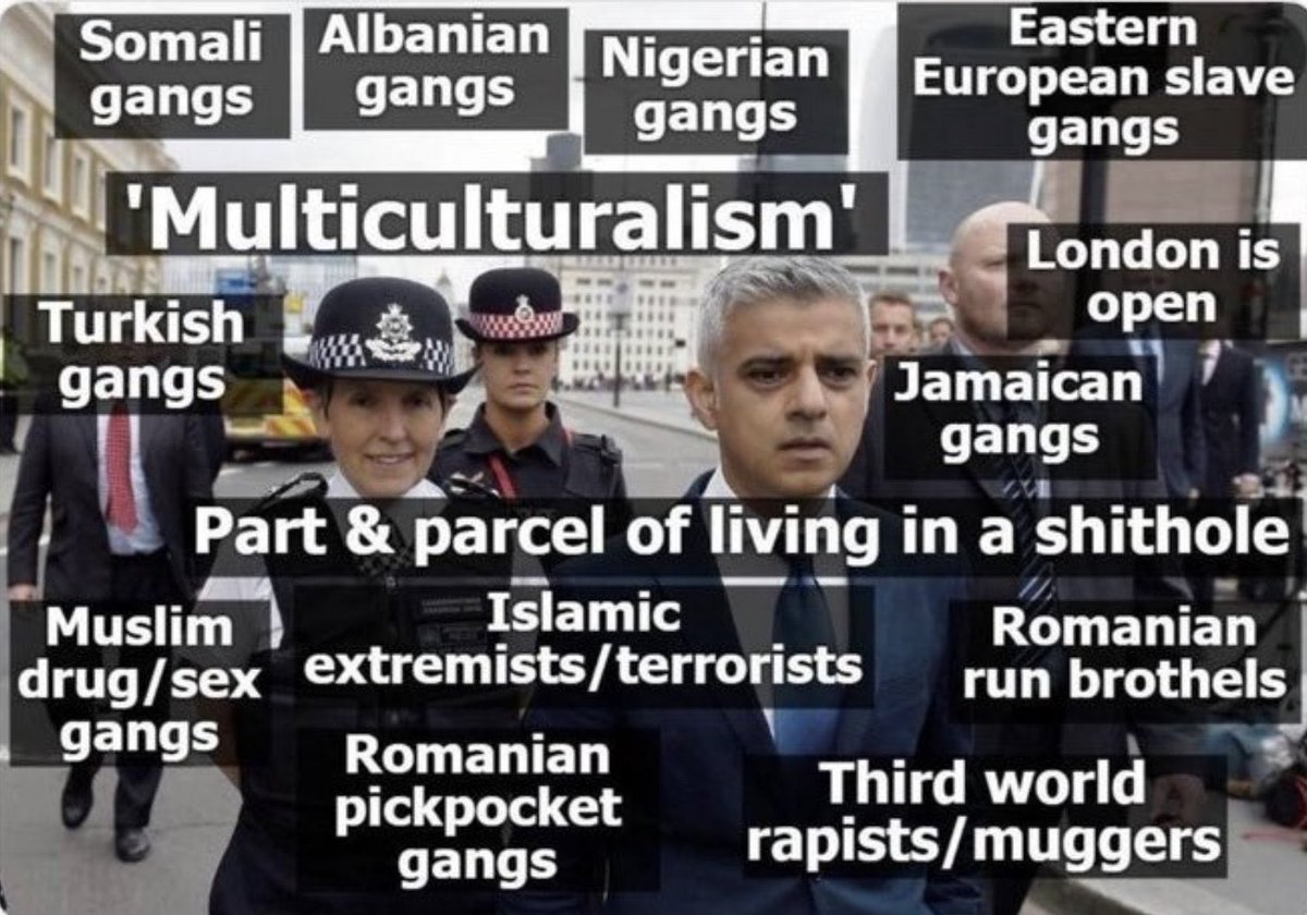 Just seen this little collage of horror of what is happening in our country……it struck a chord. Let’s be honest….the aggressive and militant Muslims hate us….and all our British cultural values. Multiculturalism is a disaster….these people have no desire or intention to…