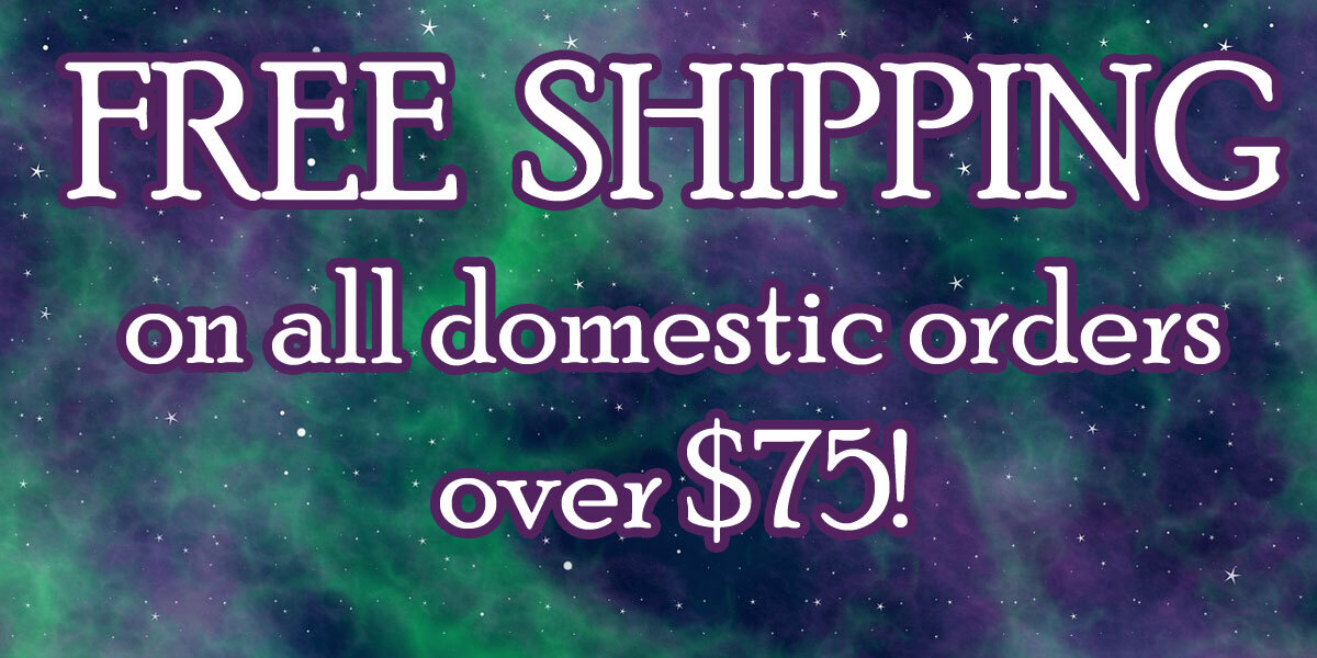 Free Shipping on Domestic Orders of $75.00 +! Always and automatic! Shop Now - ift.tt/qiVA9mE