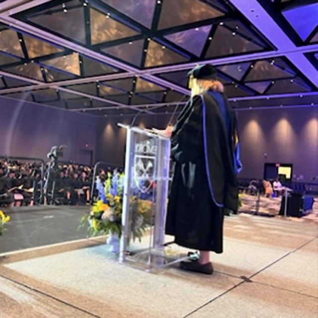 It was such an honor to deliver the commencement address to the @EmoryOxford class of 2024! “All our dreams can come true, if we have the courage to pursue them”—Walt Disney Have courage. Cultivate hope. Celebrate creativity. Be kind to yourself and each other. Respect,