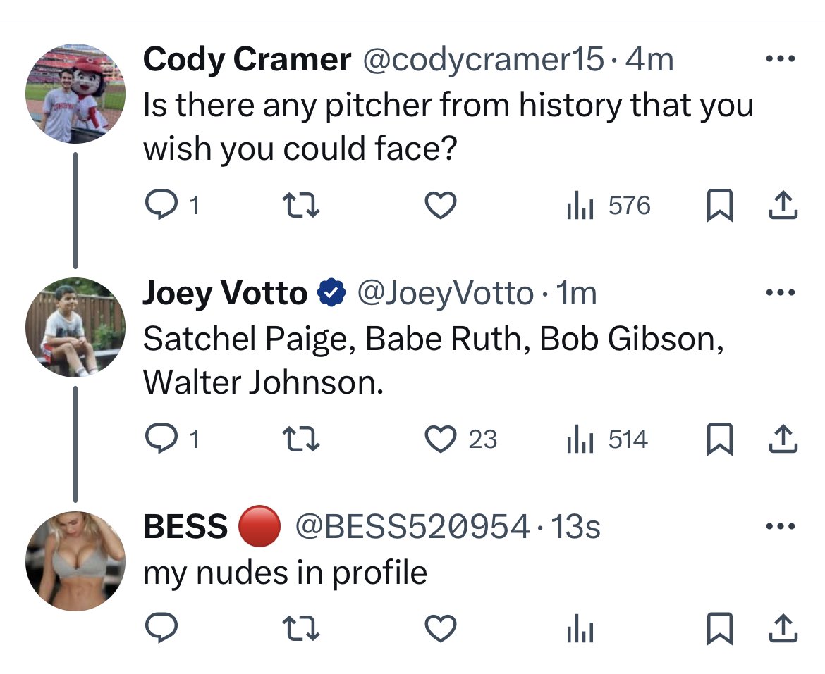 Baseball Twitter perfectly captured in 3 tweets