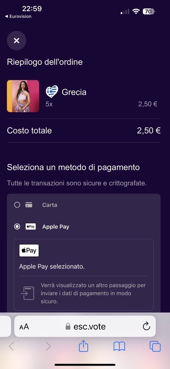 Γατάκια από παντού ερχόμαστε. #eurovisiongr #foustanela