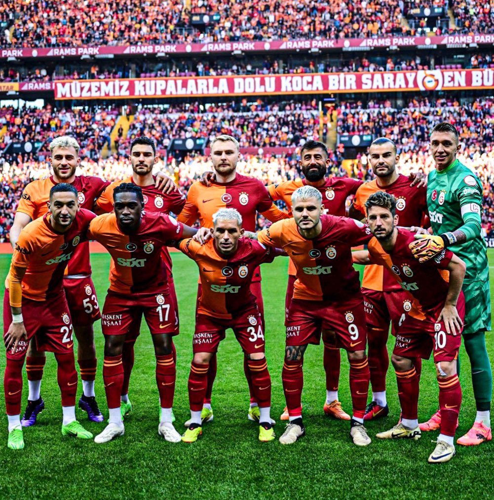 Zafer inananlarındır… Bugün günlerden Galatasaray! ❤️‍🔥🤩