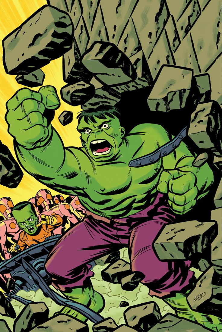 #hulk artwork by #MichaelCho