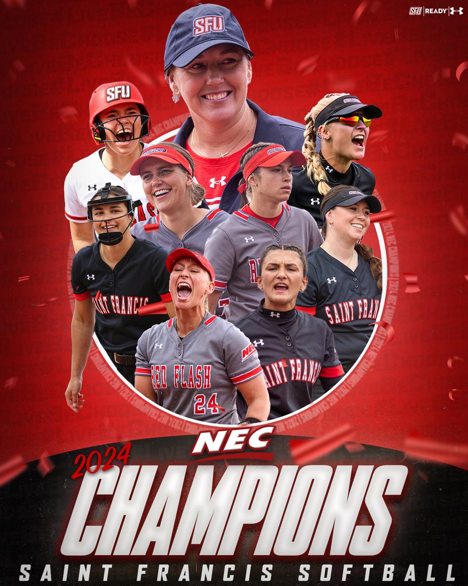 2024 NORTHEAST CONFERENCE CHAMPIONS 🏆

#LiveBeChoose