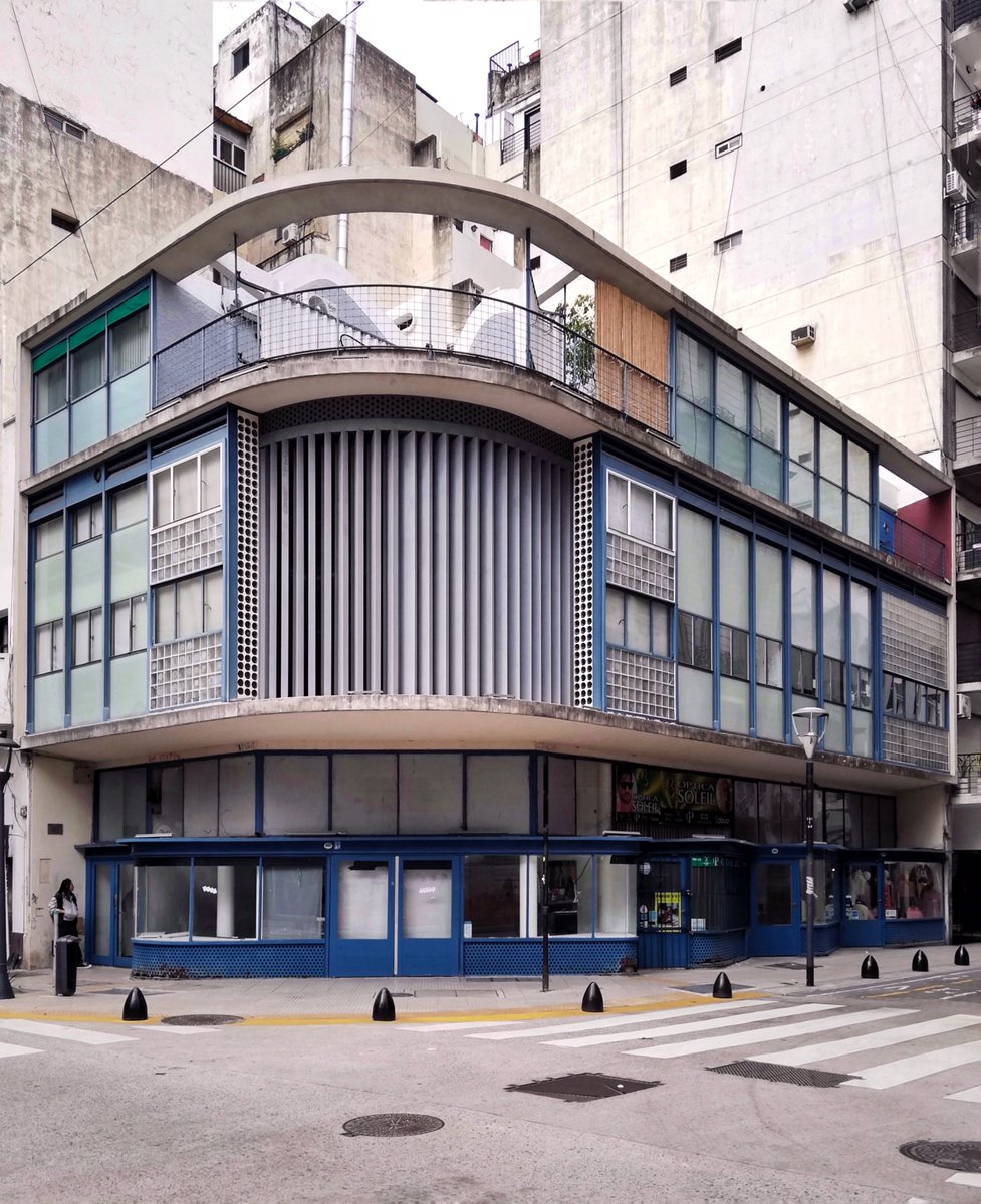 Casa de Estudios para Artistas
Buenos Aires 🇦🇷
Arqts. Antonio Bonet Castellana + Horacio Vera Barros + Abel López Chas
1938