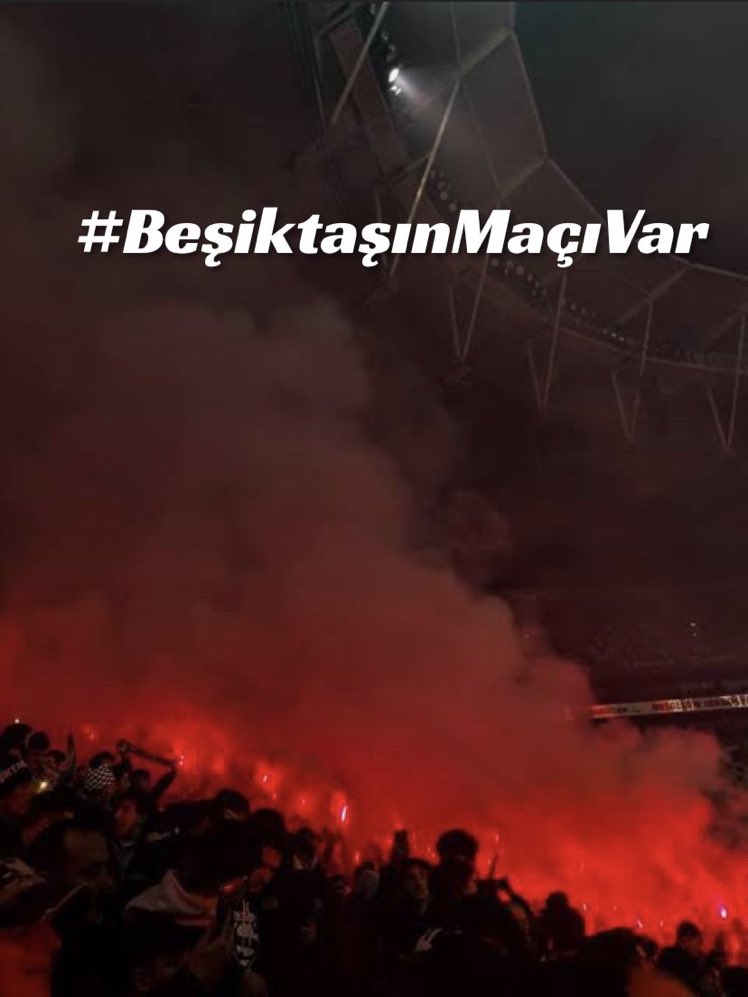 🔔𝐁𝐄𝐒̧𝐈̇𝐊𝐓𝐀𝐒̧’𝐈𝐍 𝐌𝐀𝐂̧𝐈 𝐕𝐀𝐑.

 #BeşiktaşınMaçıVar