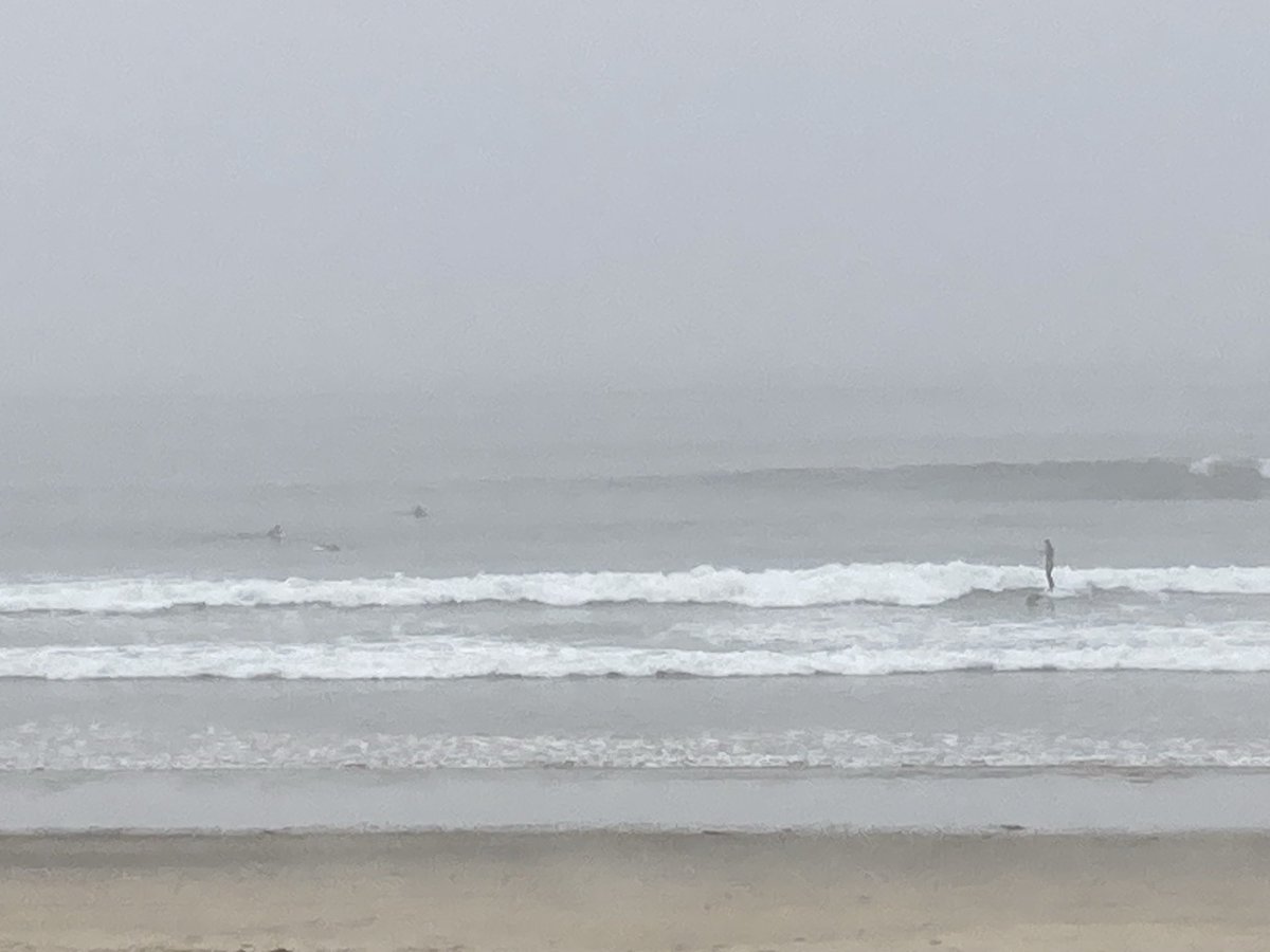 Whatta morning!
Sure, it’s grey and foggy.  Sure, Surfline reports the water temp is only 50. BUT, the waves were 2 to 3 feet, clean and glassy. That’s my favorite flavor of surf.  Had a great two hour session!  #morrobay #morrobaysurf #KEBF