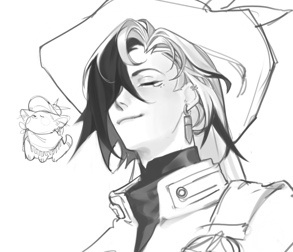 sorry for spam wips here but... just look a him uh

#Boothill