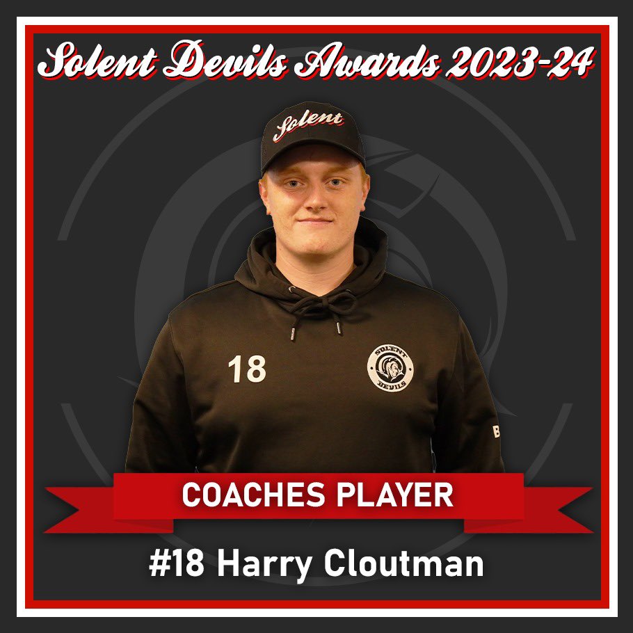 🏆 COACHES PLAYER AWARD 🏆

The 2023-24 Solent Devils Coaches Player Award goes to…

#18 Harry Cloutman

#togetherstronger