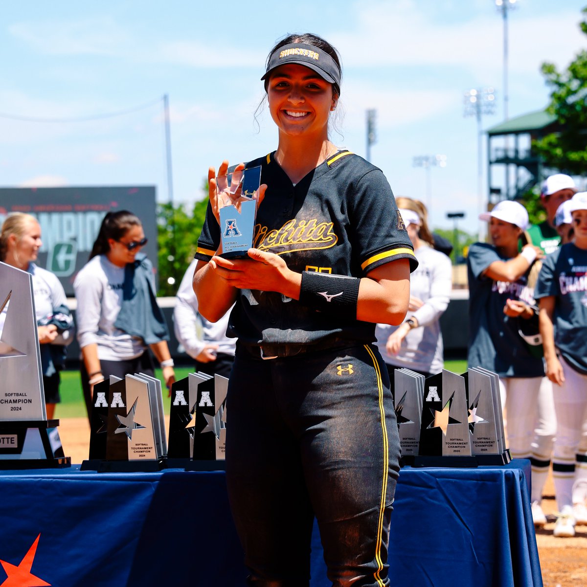 Wichita State Softball tweet media