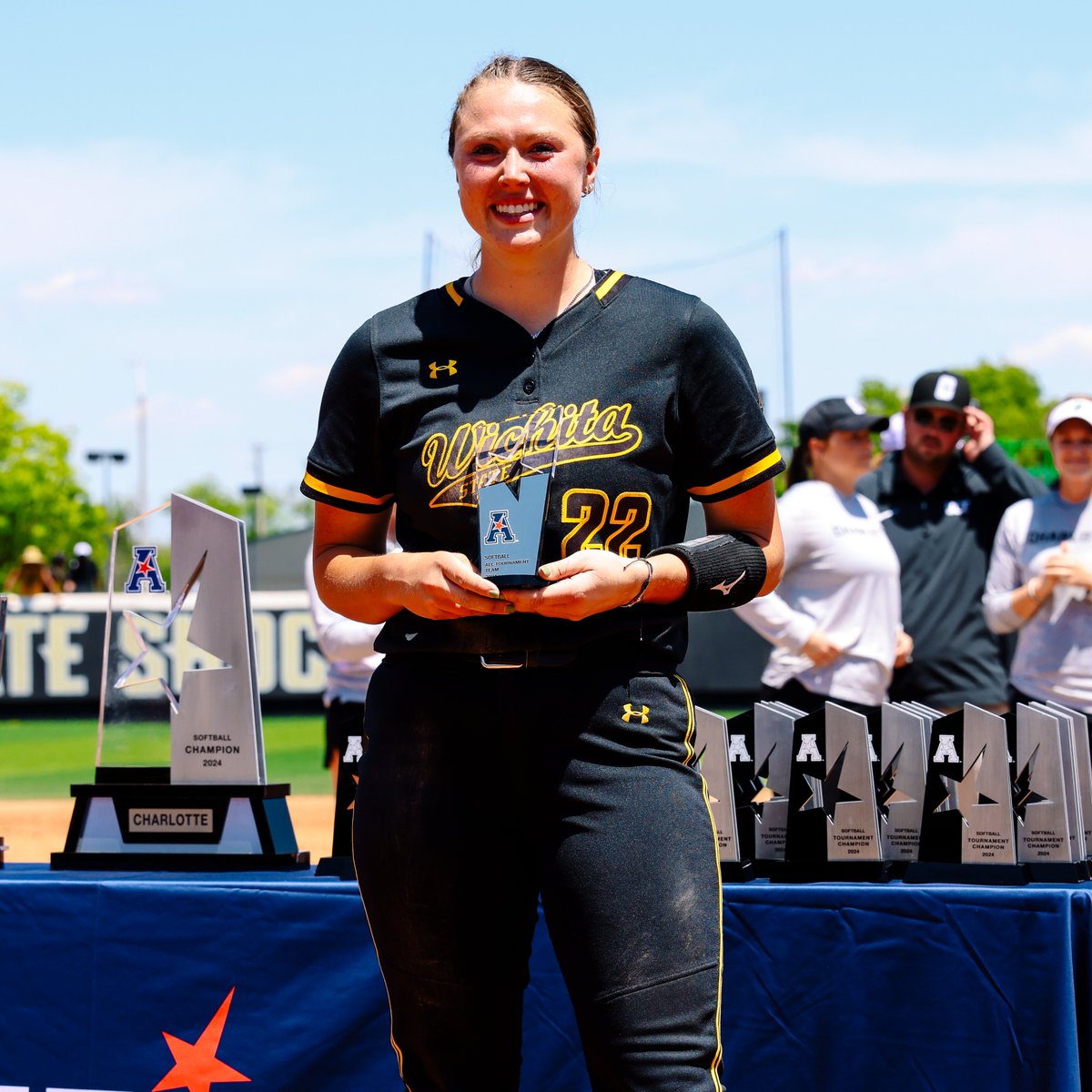 Wichita State Softball tweet media