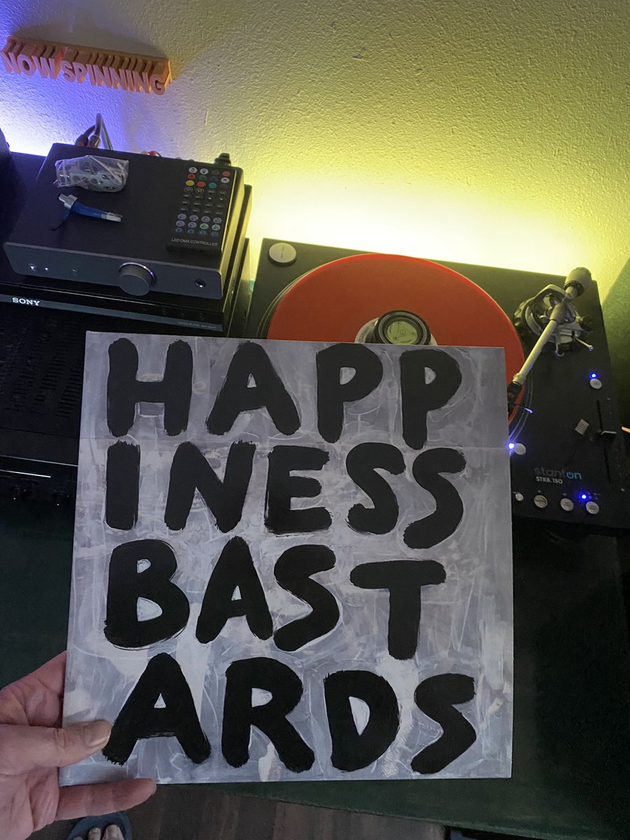 Man, I keep coming back to this one…

I’m a happy bastard by nature though. 🤷‍♂️

-The Black Crowes, Happiness Bastards, 2024