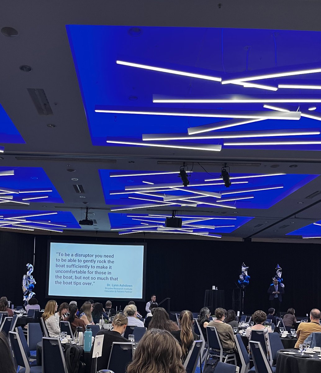 apraxiaSLP's tweet photo. Ooooooh. I like this quote. 
“Let’s make people queasy” to disrupt our health care Systems. ❤️ #2024SACconference #SAC2024 #closingsession https://t.co/Yr4mrBOqb1