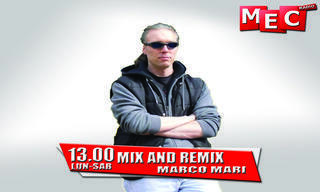 Alle 23 Inizia il Sabato Dance con “Mix & Remix” 60 minuti di Dance mixxata da Marco Mari.. Sempre dalla vs Radio Tigullio