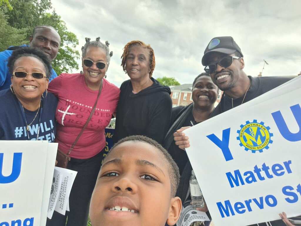 MervoPride's tweet photo. Thank you to all community members who connected with Mervo today. You are gems that create a safe and welcoming community for our Mustangs. #greatthingsarehappeningatmervo. #mervopride 💙💛 https://t.co/8ud73nugWG