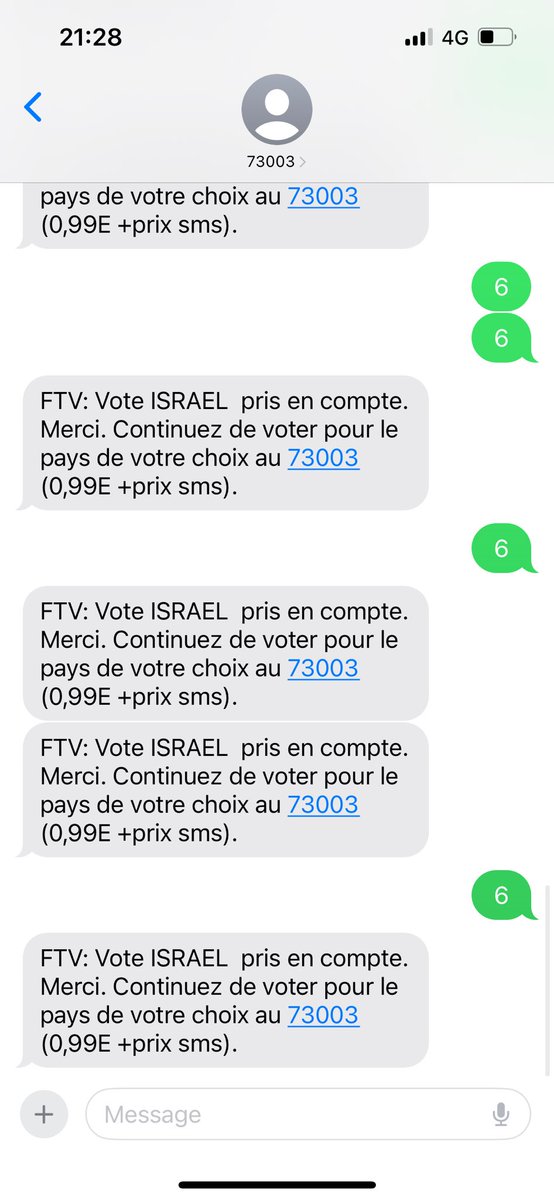 Go Eden!!! #Vote06 #Eurovision2024 #Israel 
Eurovision CFO must be so happy right now they did not ban Israel 
I gladly gave 20€ to a competition I did not care much for before