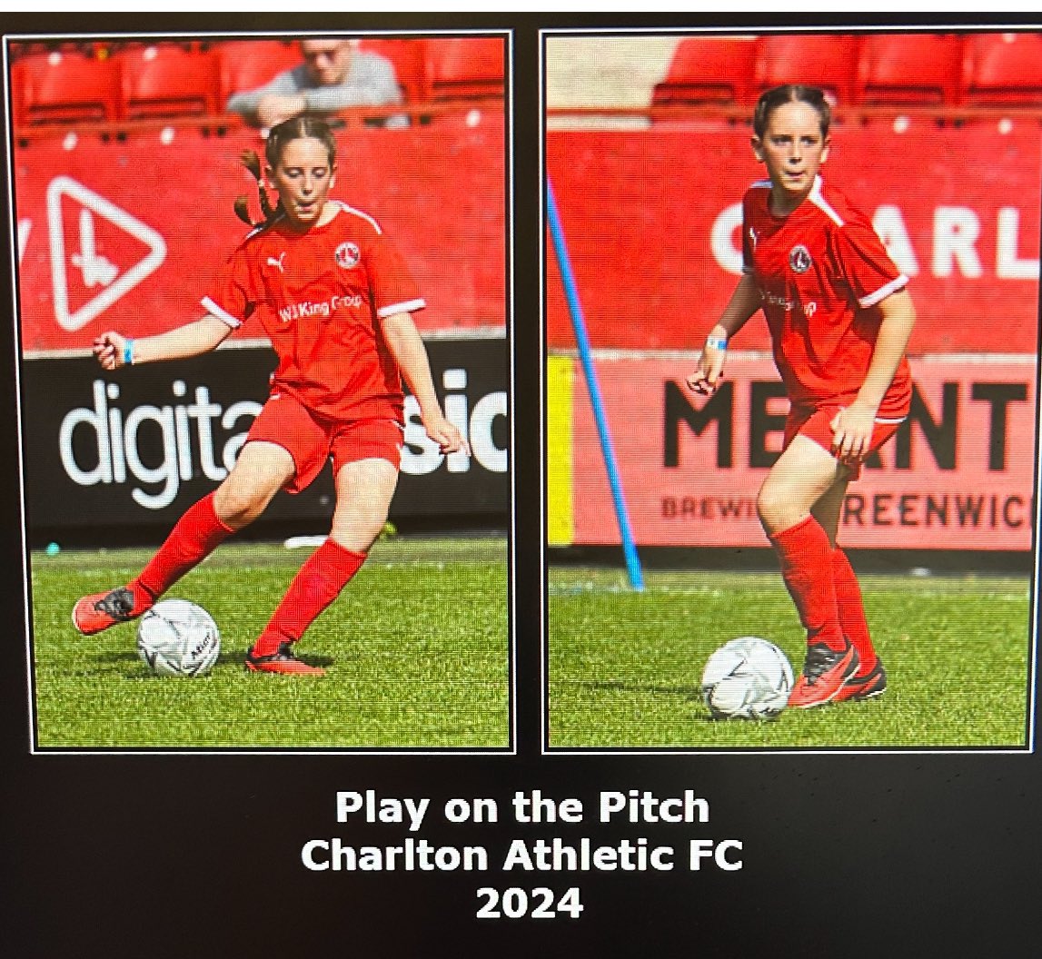 So proud of Lily and all the #juniorreds playing at @CAFCofficial today. All brilliantly organised by @playonthepitch_