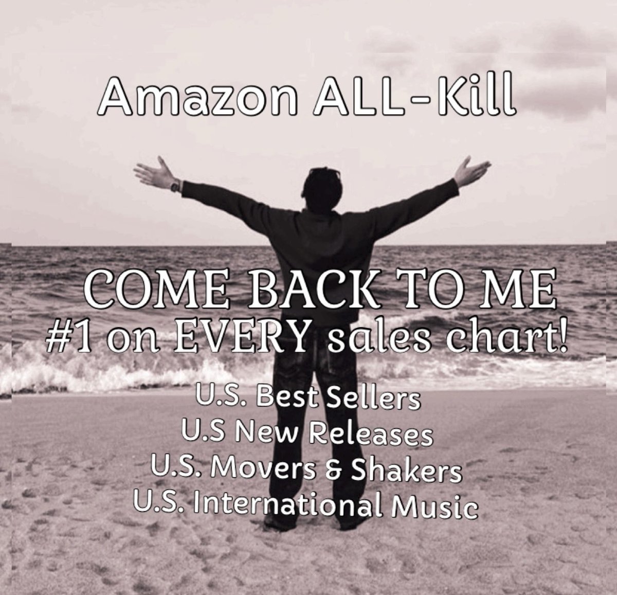 🇺🇸 Amazon Music Digital Songs Sales UPDATE

#ComebacktomebyRM is #1 on EVERY Amazon Sales Chart in an Amazon All-Kill!!

CONGRATULATIONS RM
Congratulations ARMY

Thank you 🇺🇸 ARMY for buying & 🌏 ARMY for supporting!

#ARMYonAmazonMusic

Buying links: army-onrpwp.carrd.co