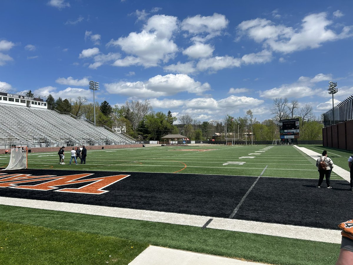 Had a great day at @WU_SWARM. Thank you @CoachColemanDL, hope to be back soon!