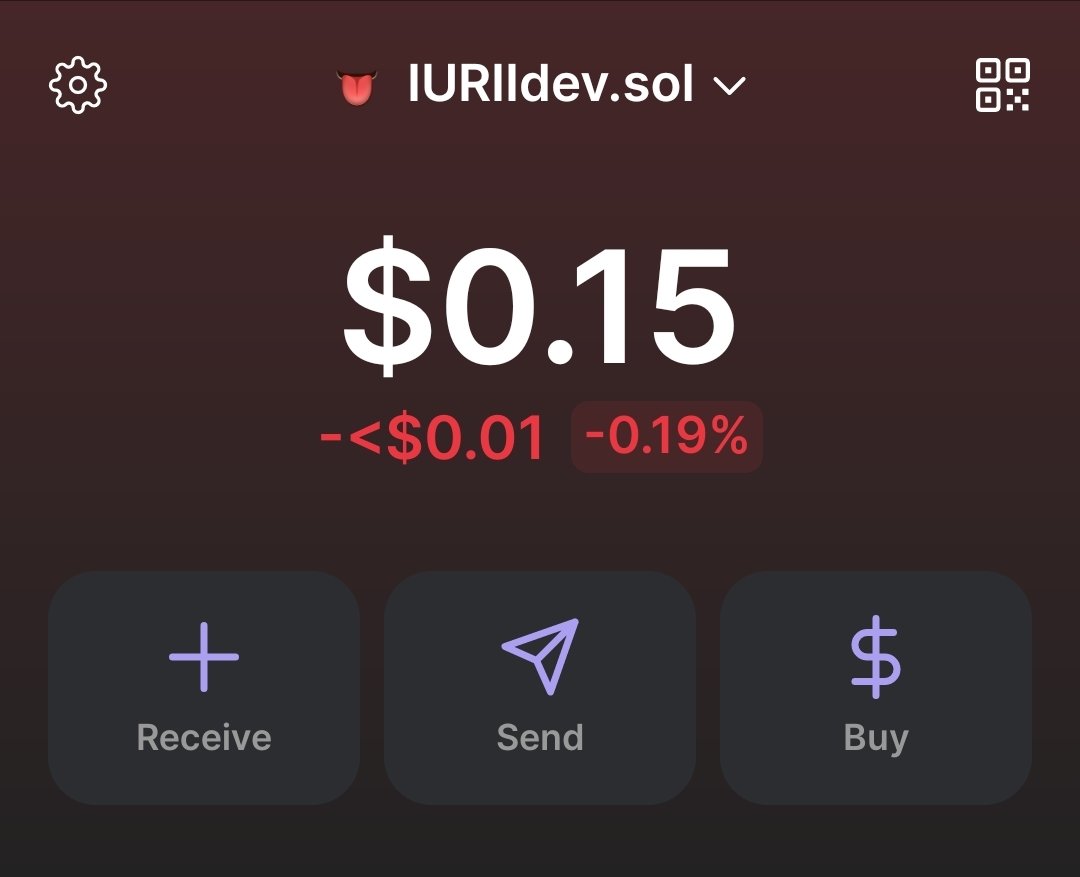 🔹️Don't pay attention, it's just an experiment 🦞🍳👨‍🍳

🔸️I forgot my wallet with Solana at home 🤔

🔸️Send some #SOL  to pay for gas here: IURIIdev.sol ✅️

🔺️The first 10 transfers will receive 500k $Maksi 🐈🦁

#MaksiCatLion #SolanaAirdrop #memecoin #CommunityBuilding