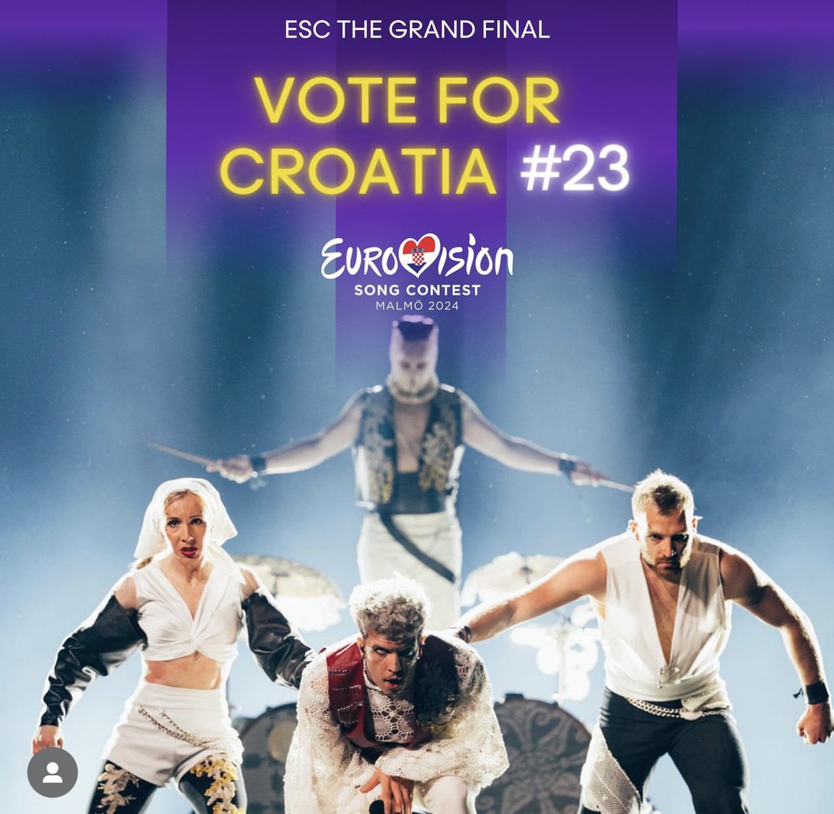 Let’s get #Eurovision to Croatia in 2025! Baby Lasagna deserves the win - vote for song 23!
#voteforcroatia
#RimTimTagiDim 
#RimTimTagiWin