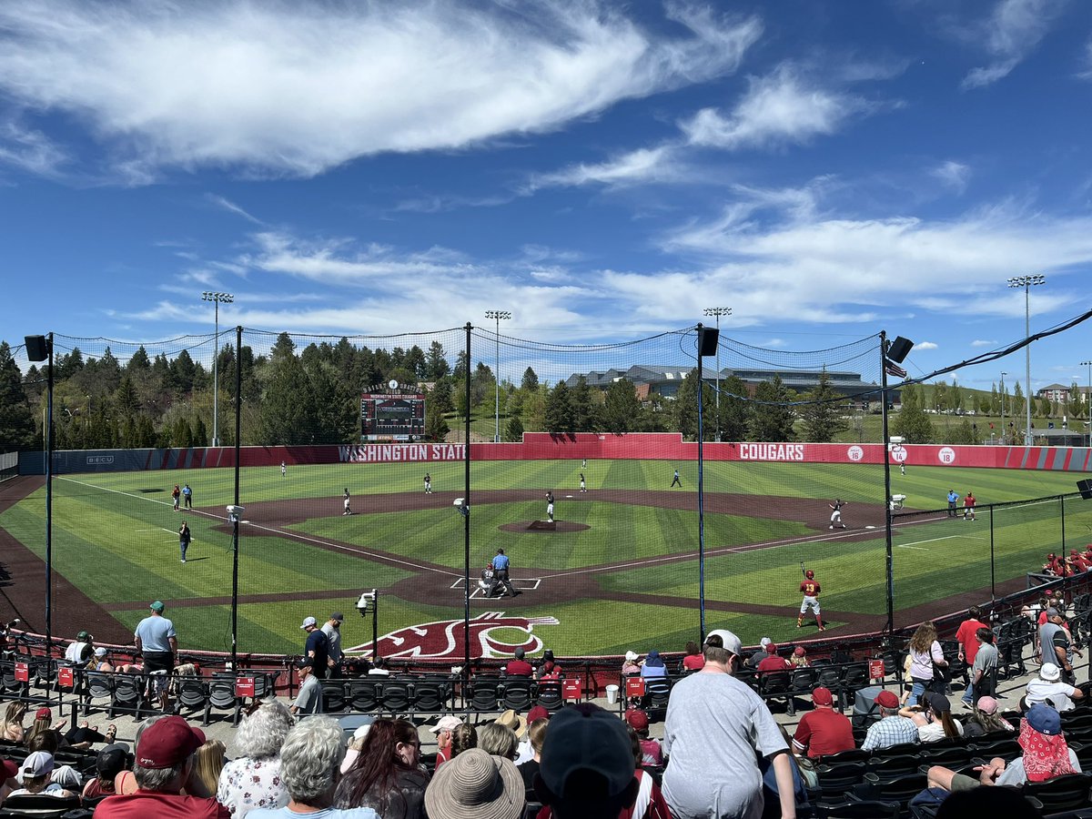 IT’S TIME FOR COUGAR BASEBALL! #GoCougs | #CougsVsEverybody