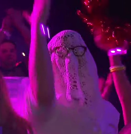 El fantasma de Cuarto Milenio de rave en Eurovision. #Eurovision2024 #EurovisionRTVE