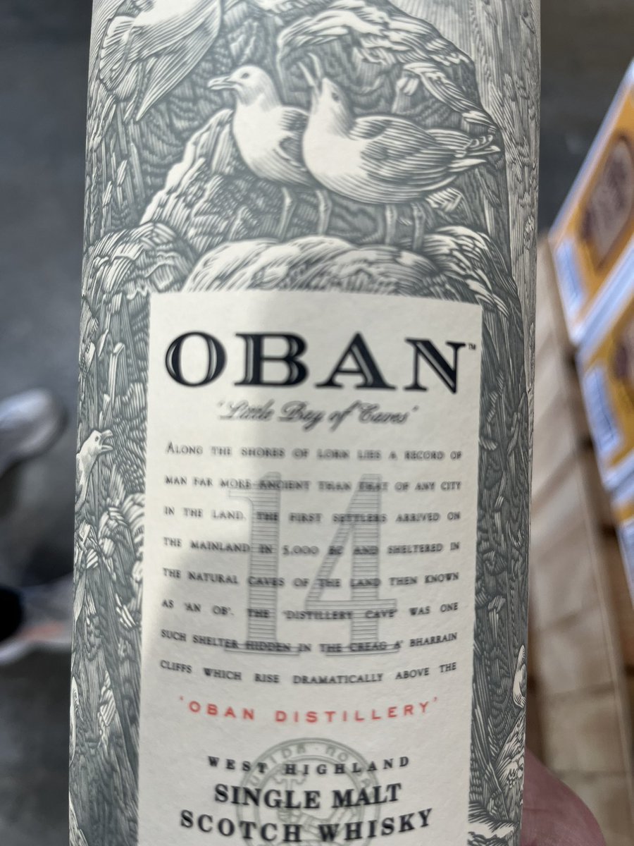 Time to find out it Oban is as good as @sorentwo Oban