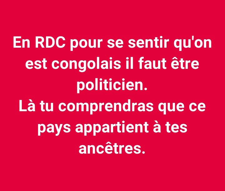 Merci BAHATI, MBOSO et les autres tous il faut devenir politiciens pour sentir les miel 🍯 de la RDC @7sur7_cd @acprdcongo @actualitecd @AleshOfficiel @AminataNamasia @atanga_sg @AugustinKabuyaT @choixdupeupl