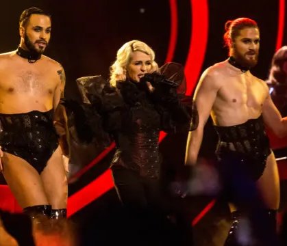 raykob__'s tweet image. La representación española de Eurovisión, es una foto muy clara de lo que es ahora mismo nuestro país. Un circo 🎪